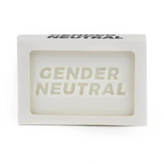 gender neutraap zeep