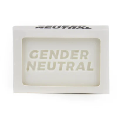 gender neutraap zeep