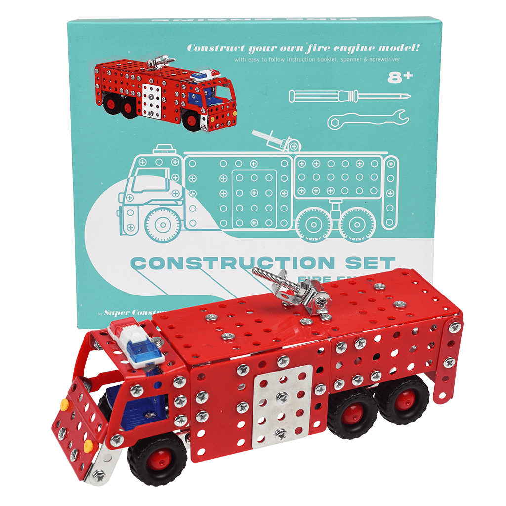 officieel Monarchie ongerustheid Bouwpakket brandweerwagen | Concordia Shop